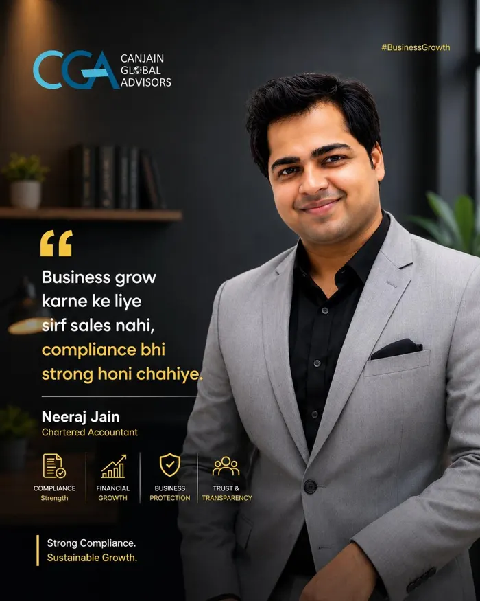 CGA India — File your Income Tax Return campaign