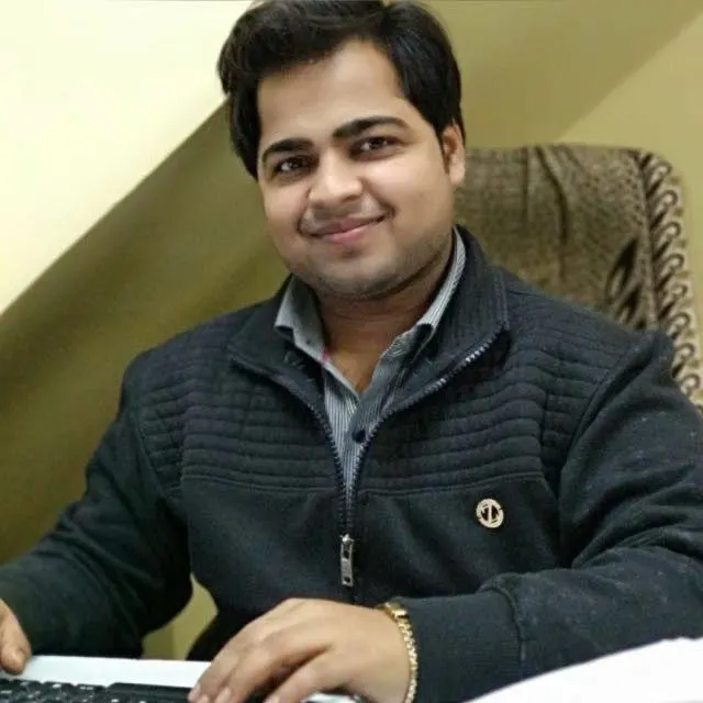 Neeraj Jain at work