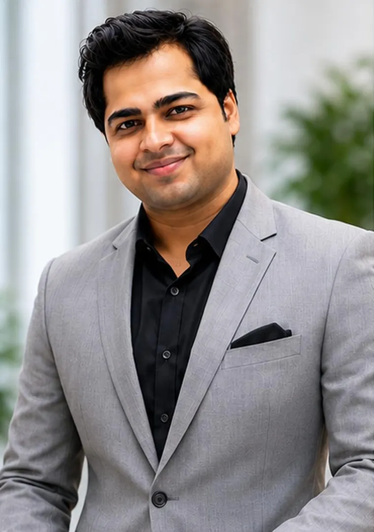 Neeraj Jain portrait