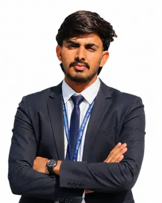 Ankit — Junior Assistant